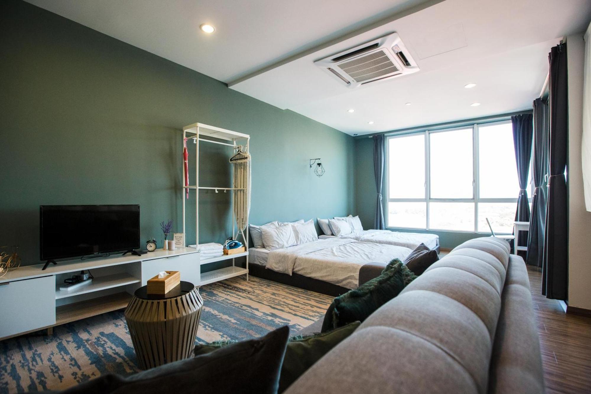 Setapak Central Kl-Zeta Suite By Aloha Kuala Lumpur Habitación foto