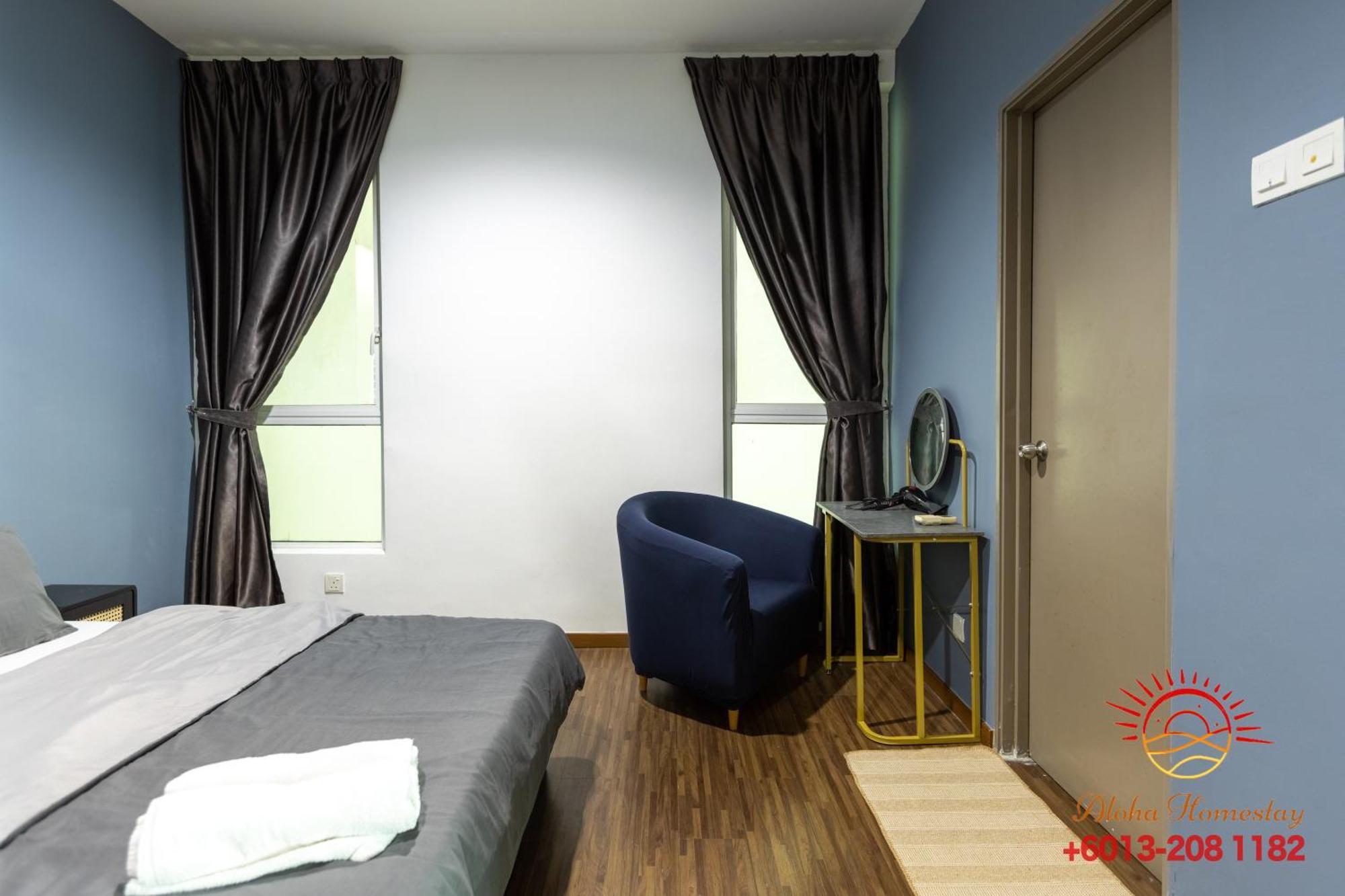 Setapak Central Kl-Zeta Suite By Aloha Kuala Lumpur Habitación foto
