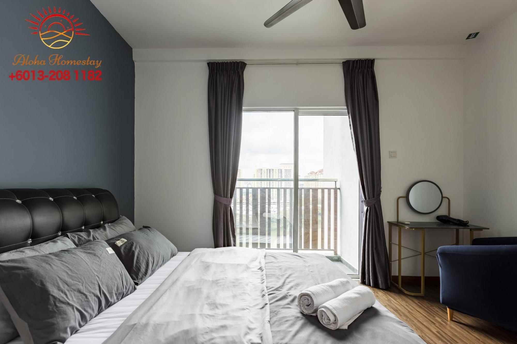 Setapak Central Kl-Zeta Suite By Aloha Kuala Lumpur Habitación foto