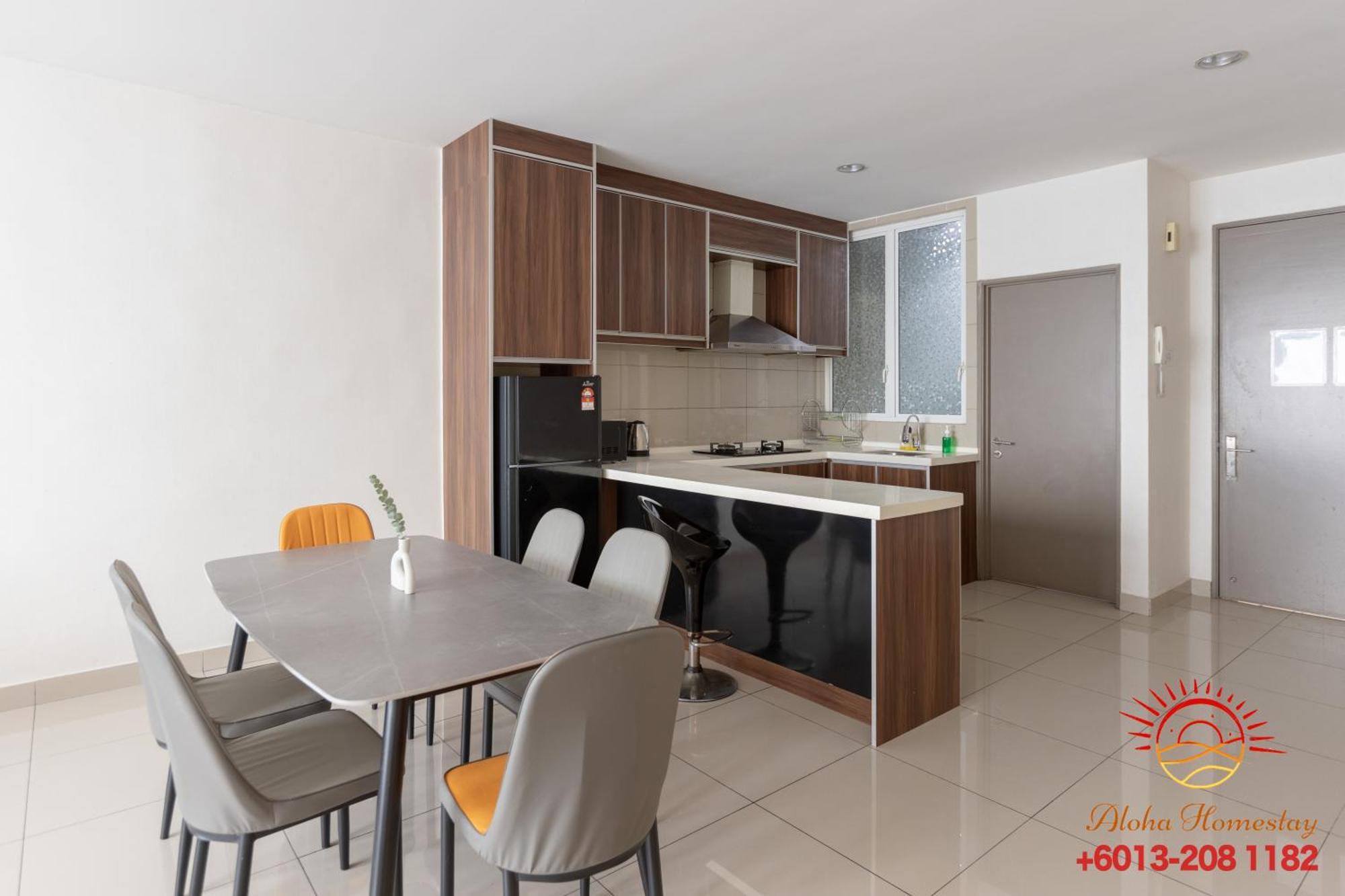 Setapak Central Kl-Zeta Suite By Aloha Kuala Lumpur Habitación foto
