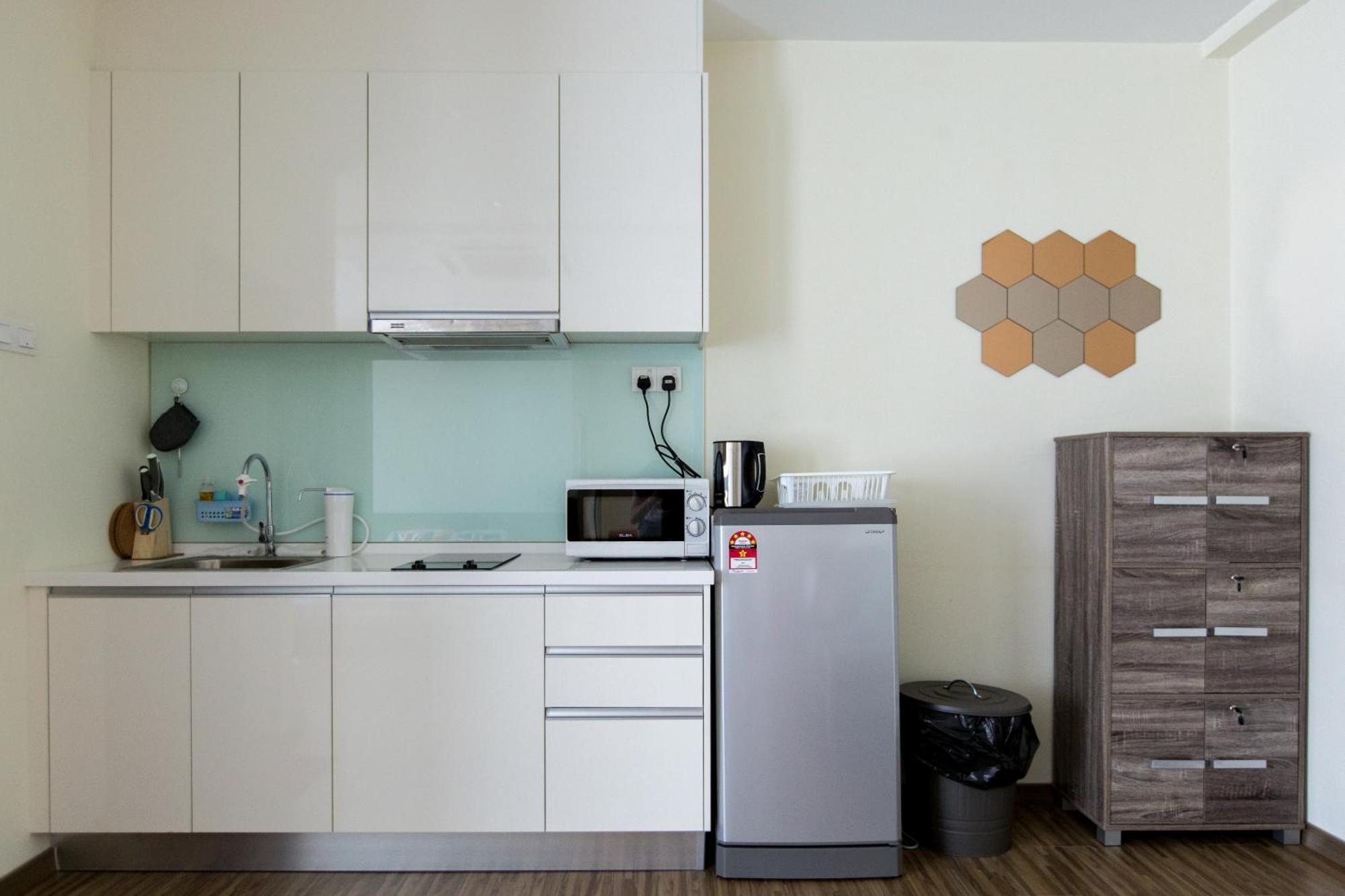 Setapak Central Kl-Zeta Suite By Aloha Kuala Lumpur Habitación foto