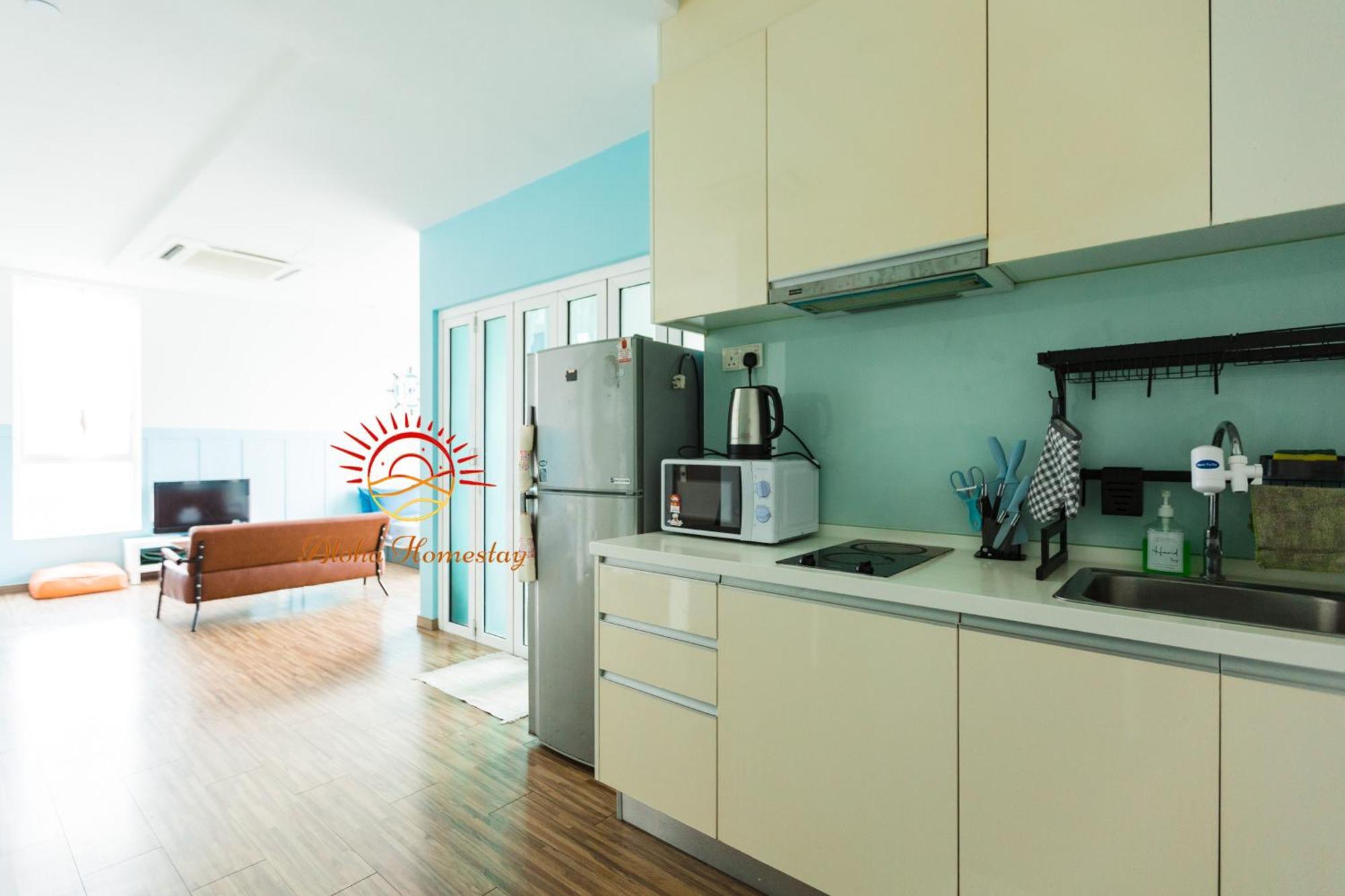 Setapak Central Kl-Zeta Suite By Aloha Kuala Lumpur Habitación foto