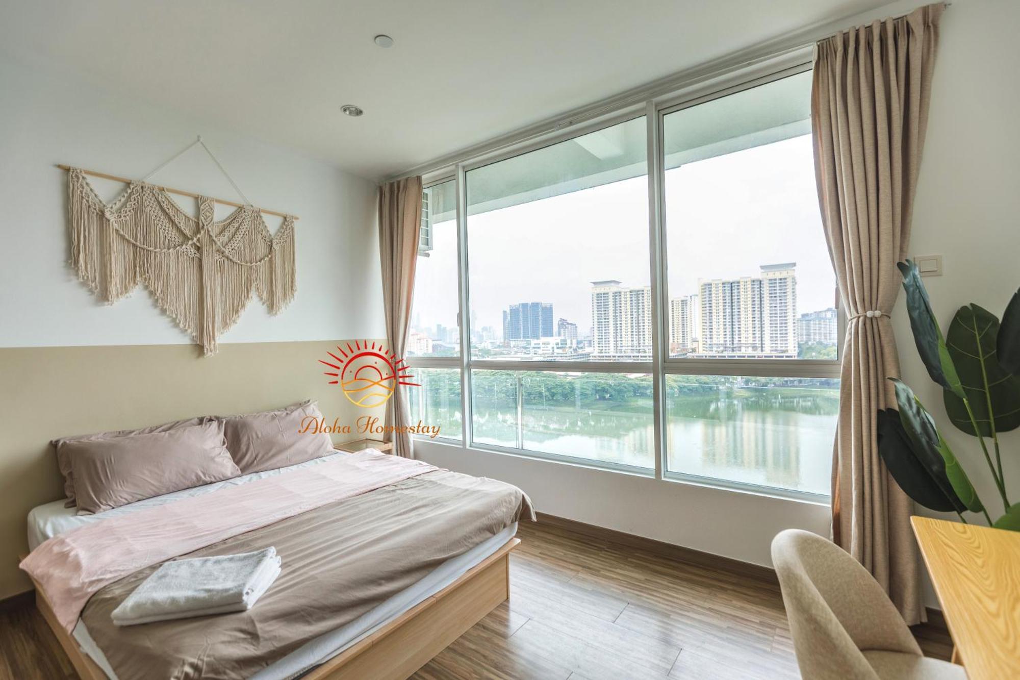 Setapak Central Kl-Zeta Suite By Aloha Kuala Lumpur Habitación foto