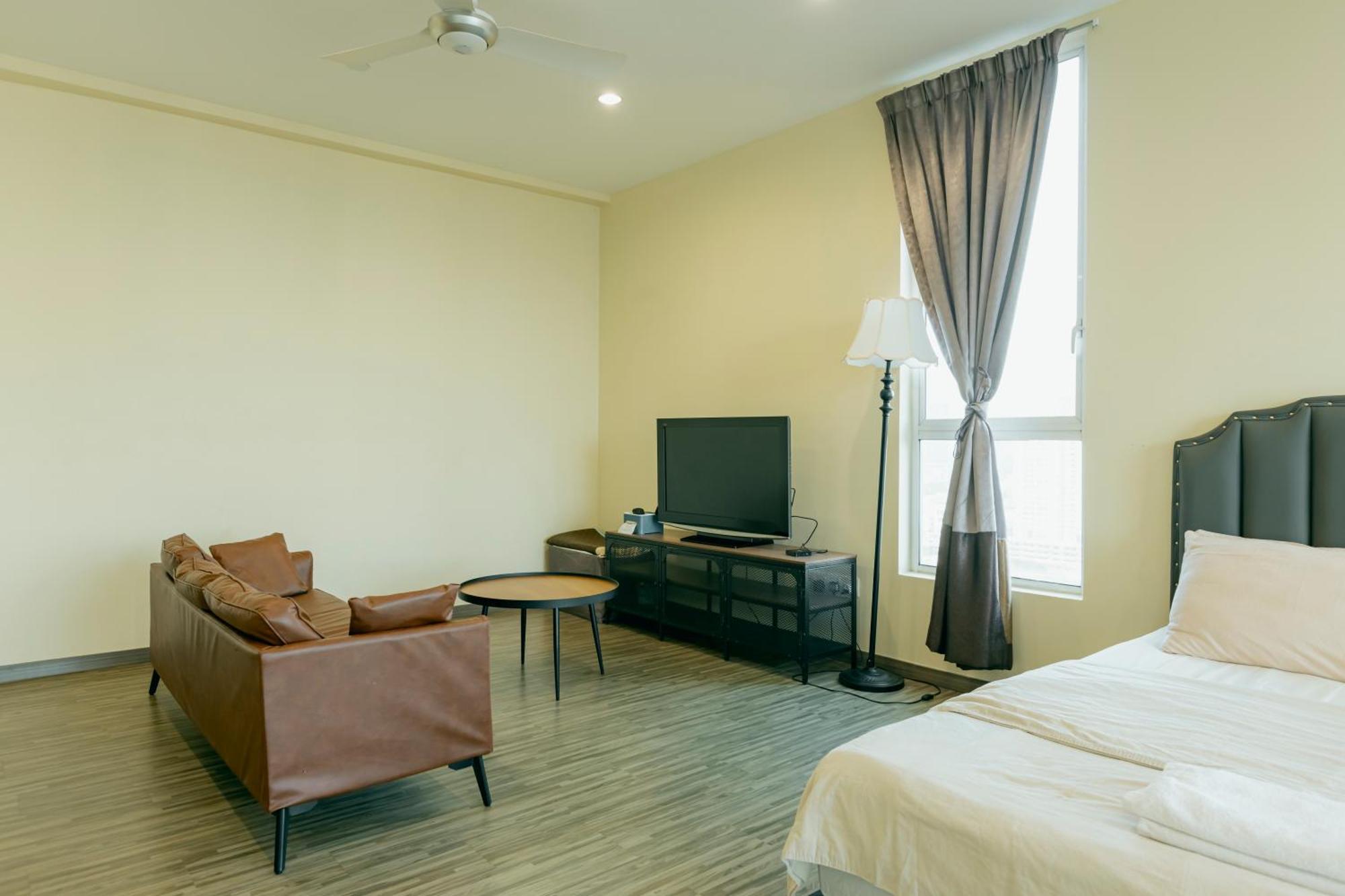 Setapak Central Kl-Zeta Suite By Aloha Kuala Lumpur Habitación foto