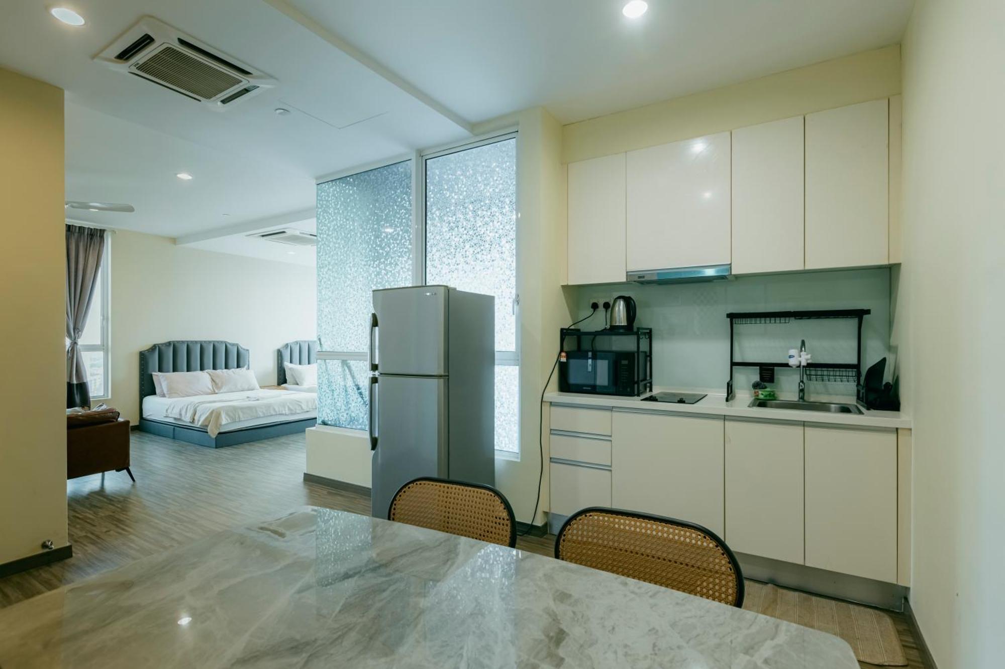 Setapak Central Kl-Zeta Suite By Aloha Kuala Lumpur Habitación foto