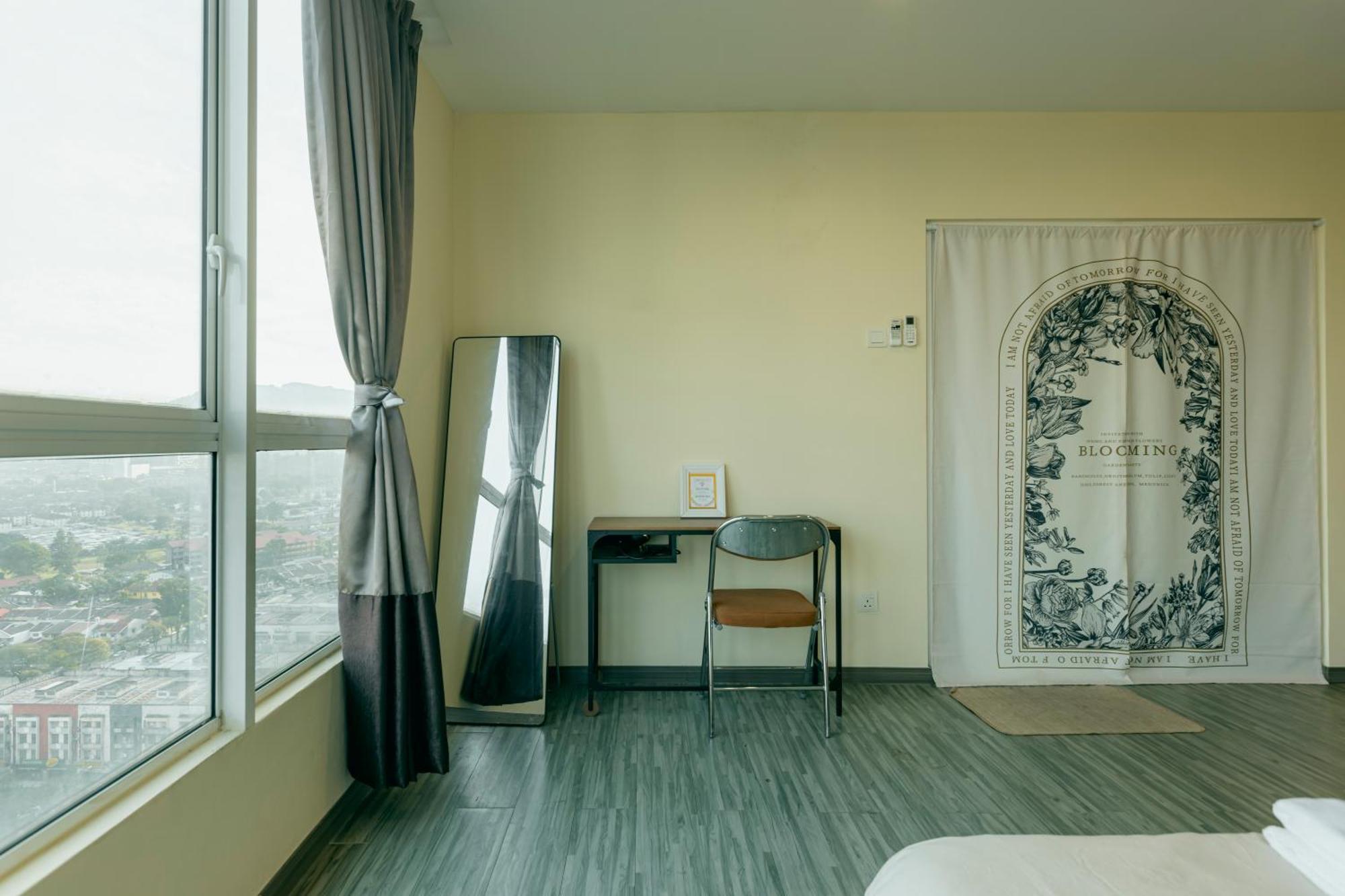 Setapak Central Kl-Zeta Suite By Aloha Kuala Lumpur Habitación foto