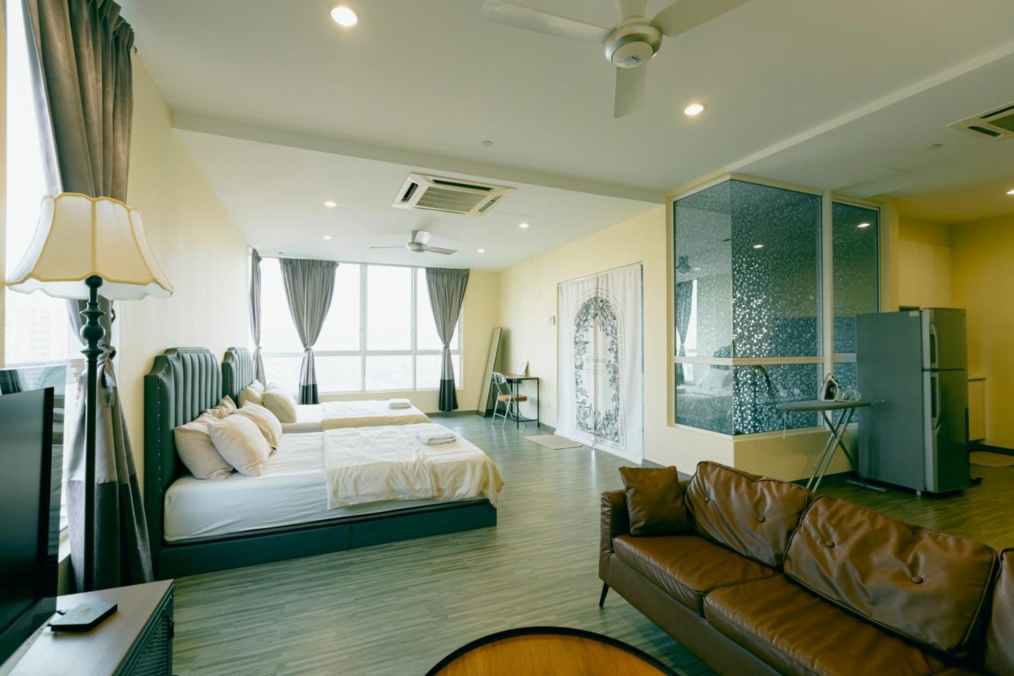 Setapak Central Kl-Zeta Suite By Aloha Kuala Lumpur Habitación foto