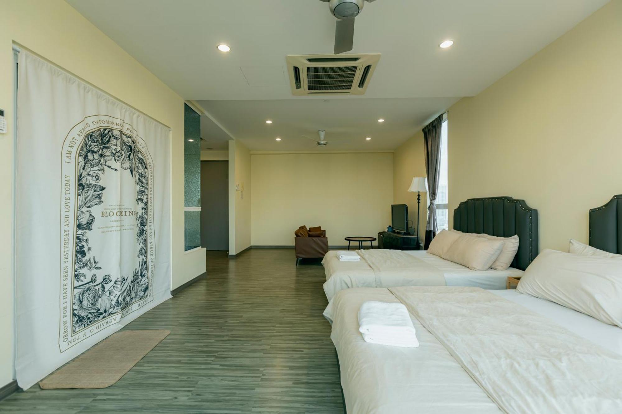 Setapak Central Kl-Zeta Suite By Aloha Kuala Lumpur Habitación foto